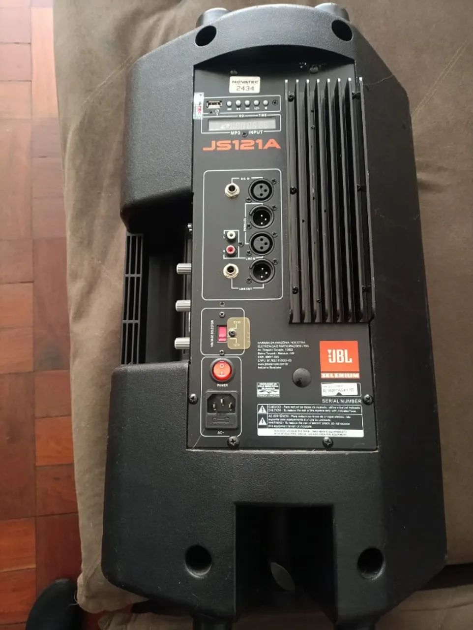 Caixa de Som JS121A JBL - Foto 3