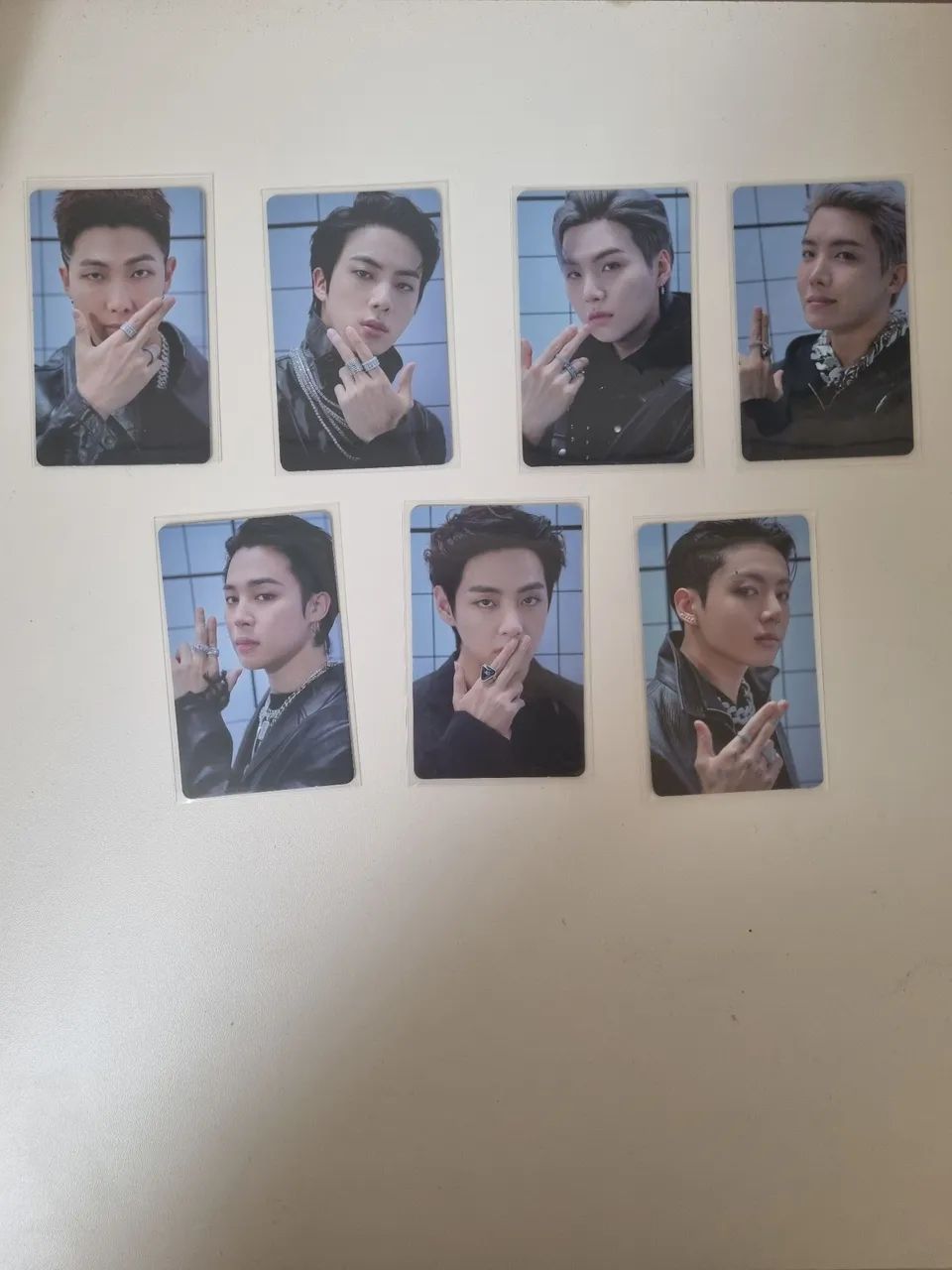 BTS PROOF CD３枚セット フォトカード４冊 Foto Cards BTS PROOF STANDARD A (set) - Hobbies e coleções