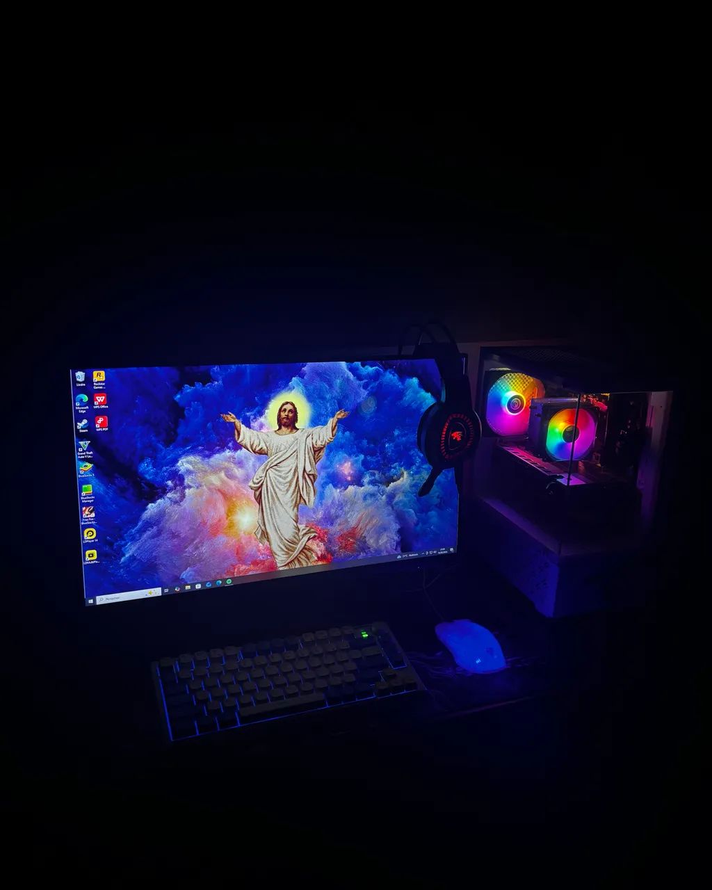 Vendo PC Gamer Completo