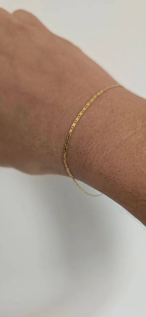 Pulseira de ouro 18k 
