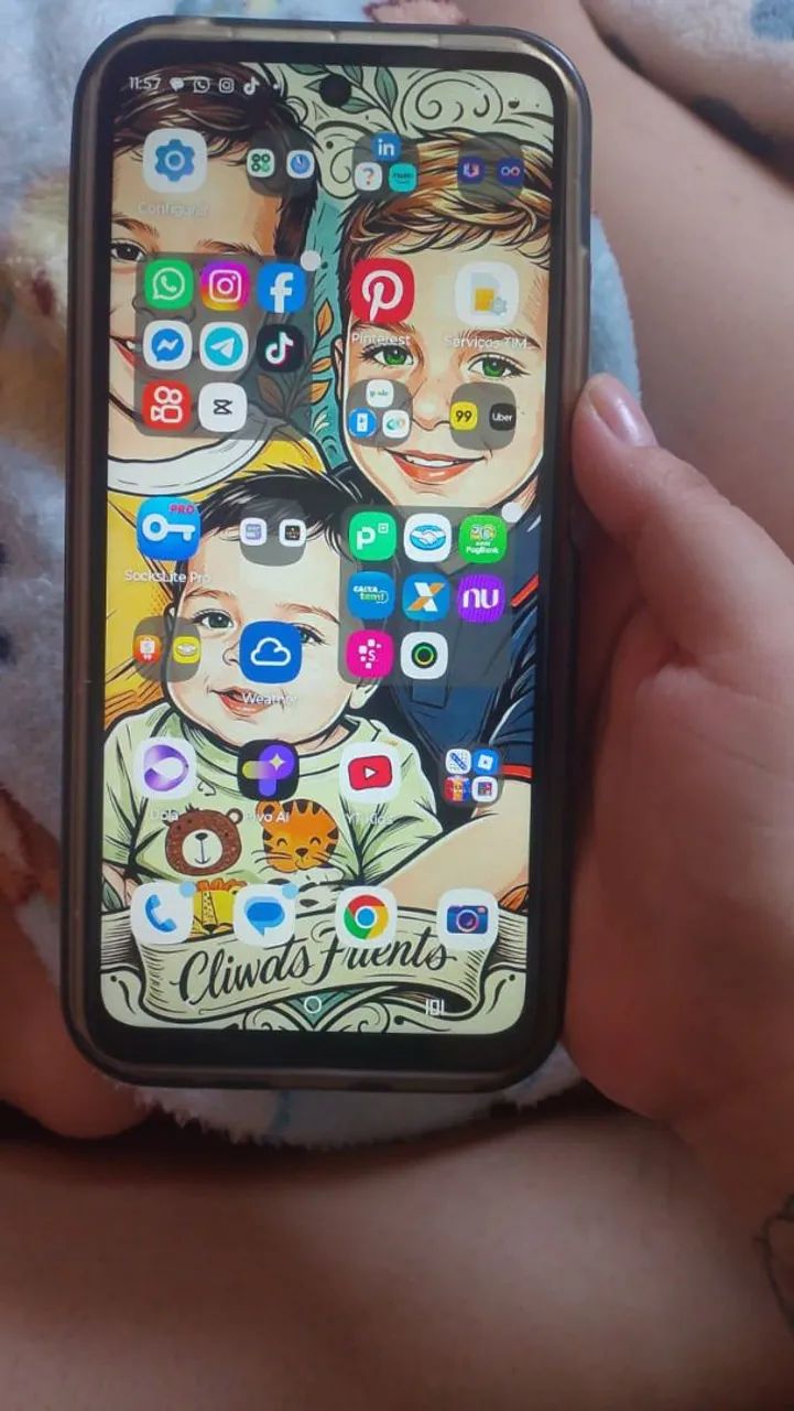 G15 256gb 8 de ram vendo ou troco  - Foto 3