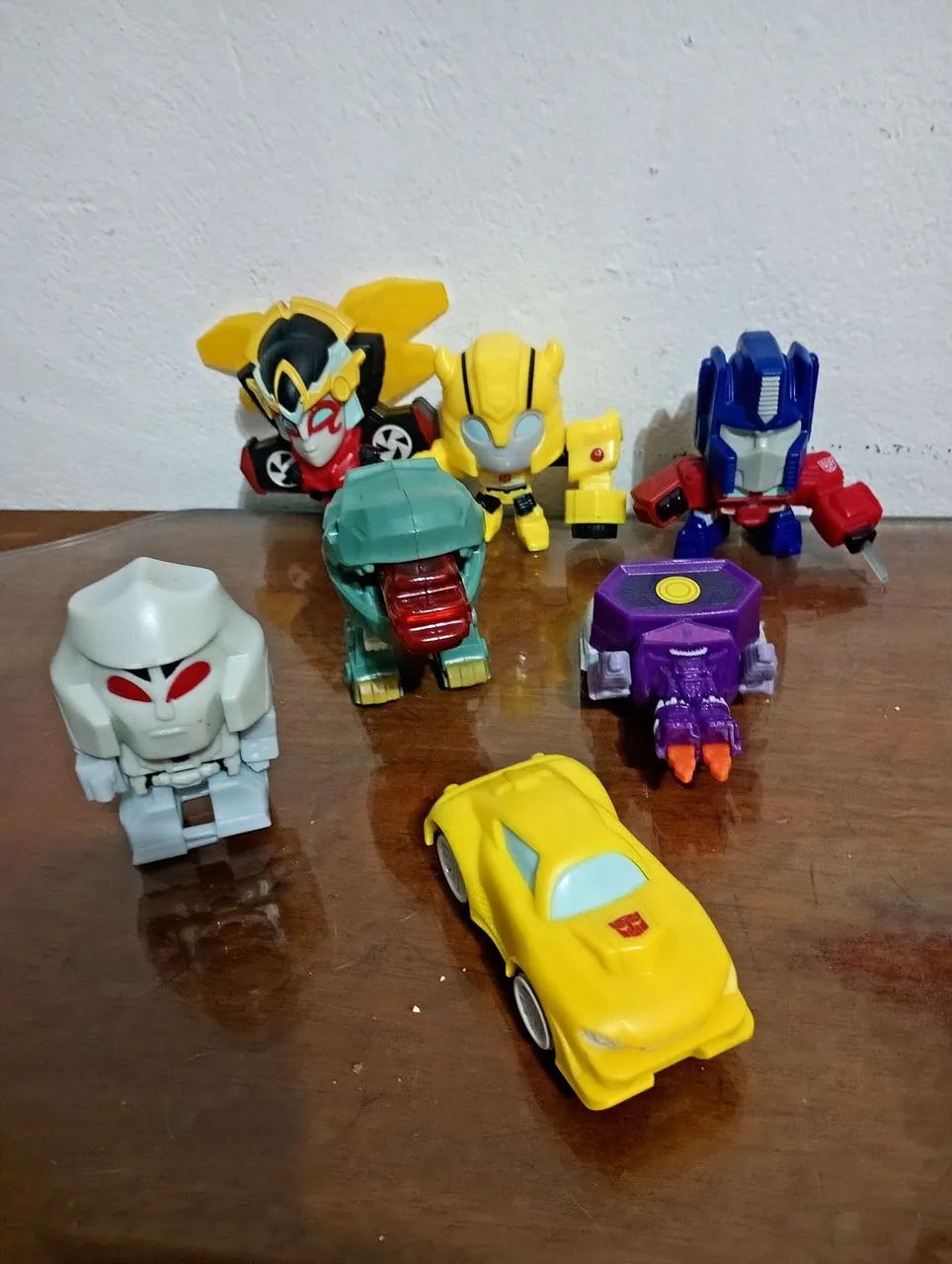 Transforme MC Donald's 