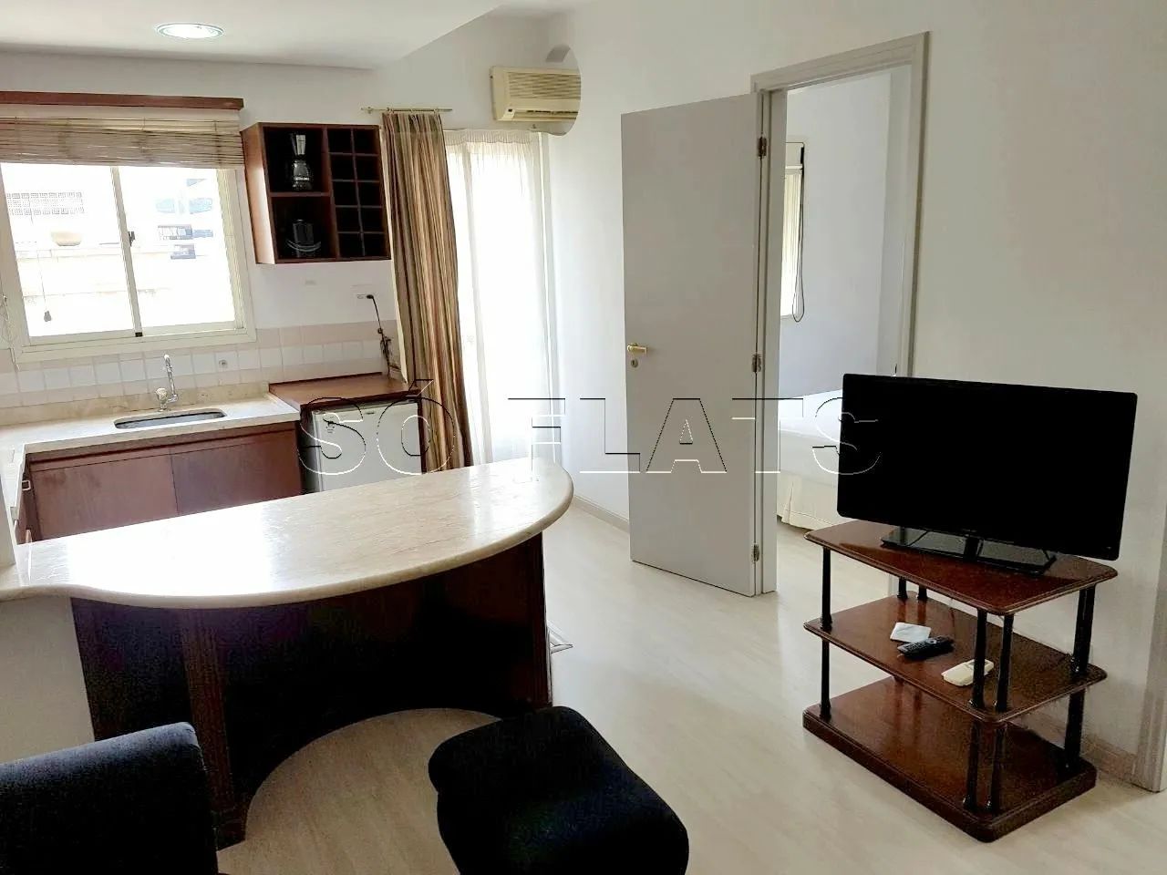 Studio para locação com 1 dormitório e próximo da Av. das Nações Unidas. - Foto 2