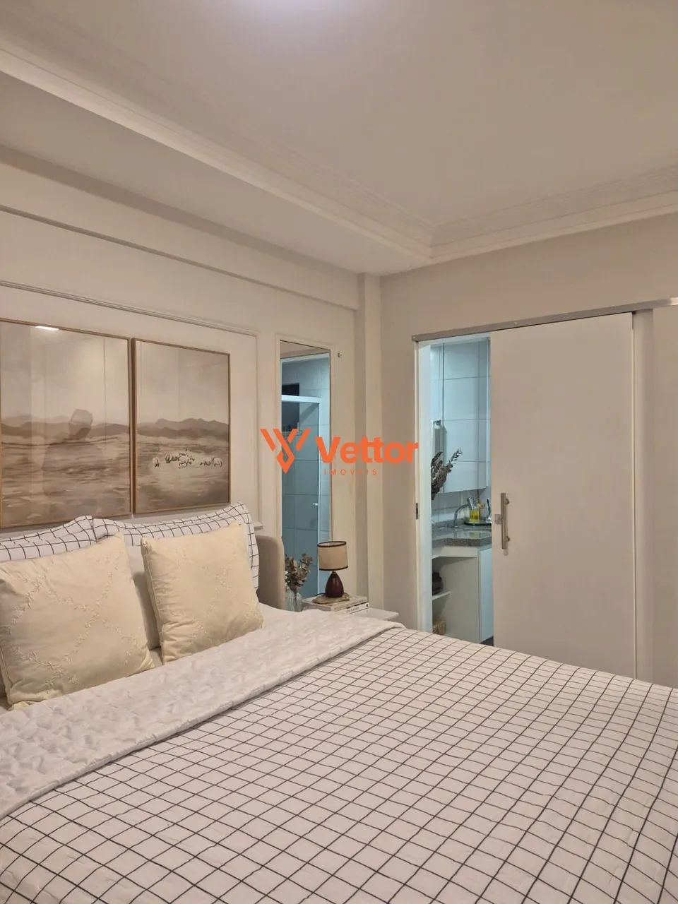 Apartamento 03 quartos na Água Fria