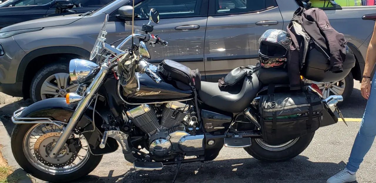 Honda shadow 750 2006  - Foto 5