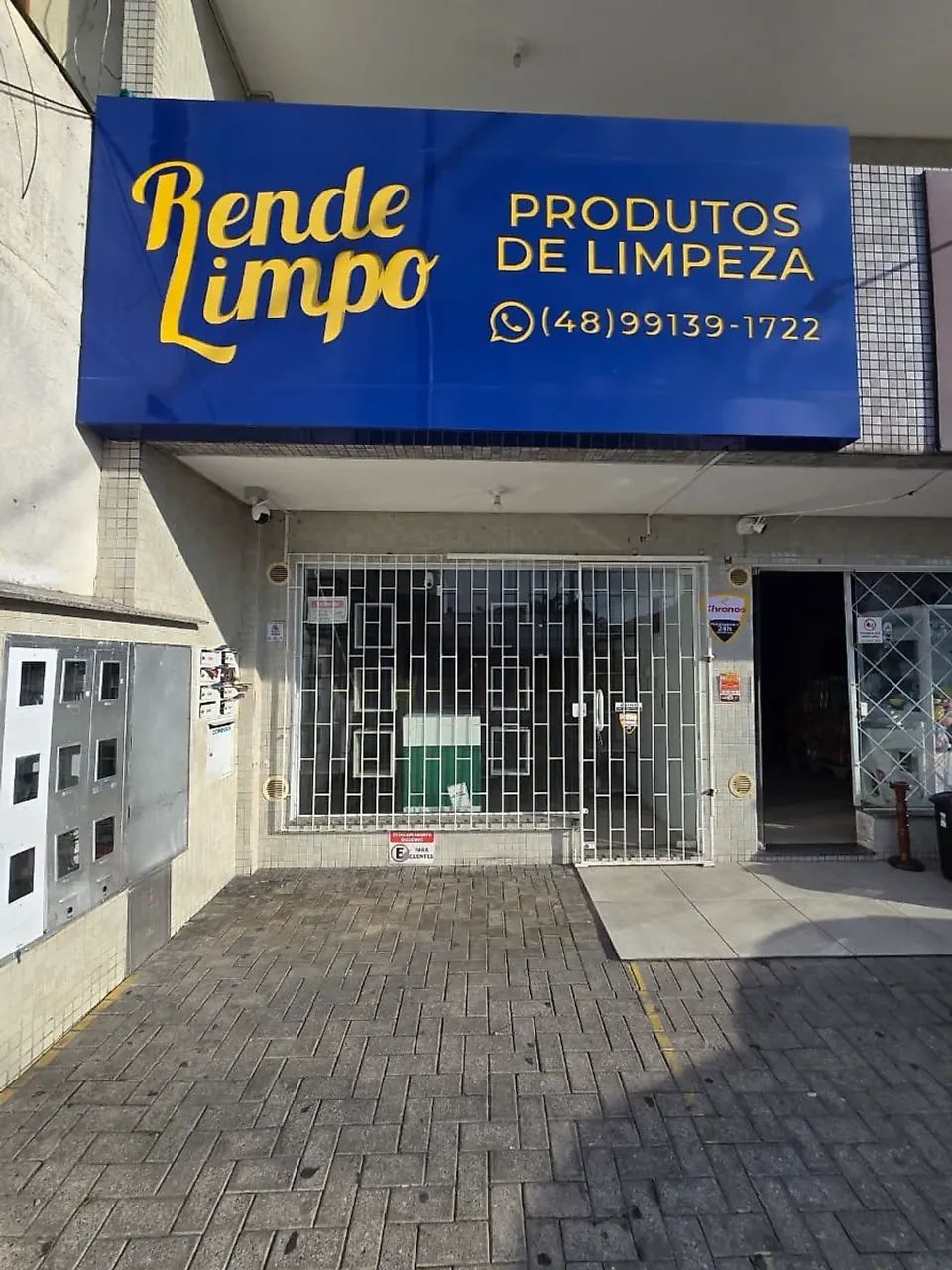 Loja em Madri, Palhoça/SC -