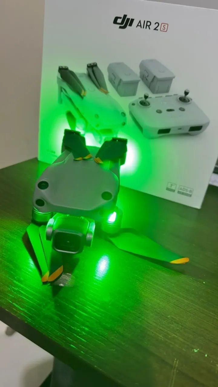 Drone DJI Air 2S Completo R$6.000 em 10x - Foto 4