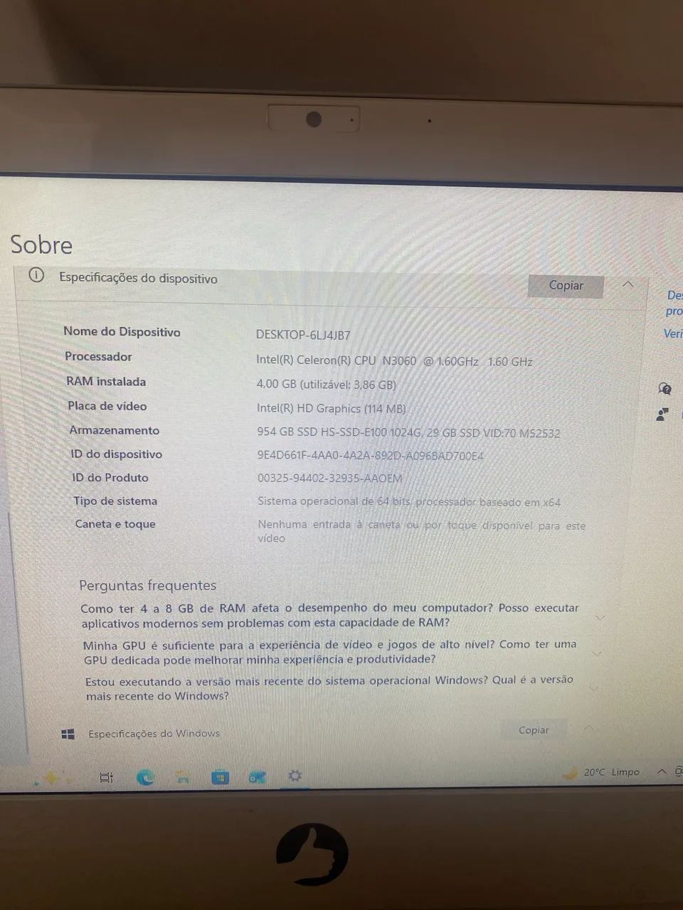 Computador  - Foto 3