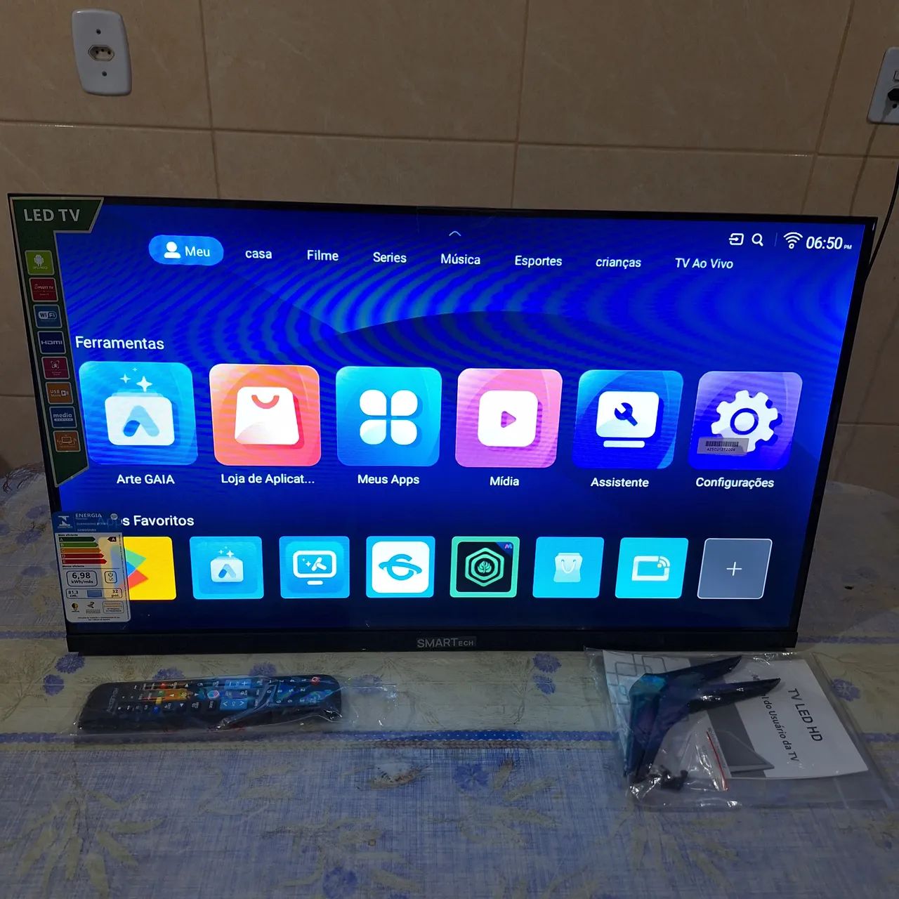 Smart TV 32 polegadas (NOVA)  - Foto 4