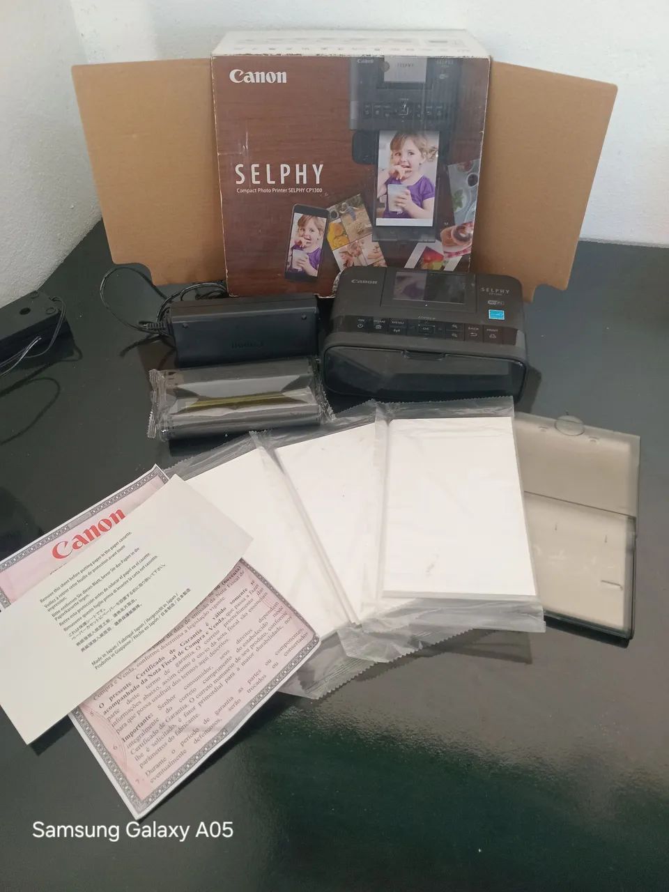Impressora canon selphy 1300 - Foto 4