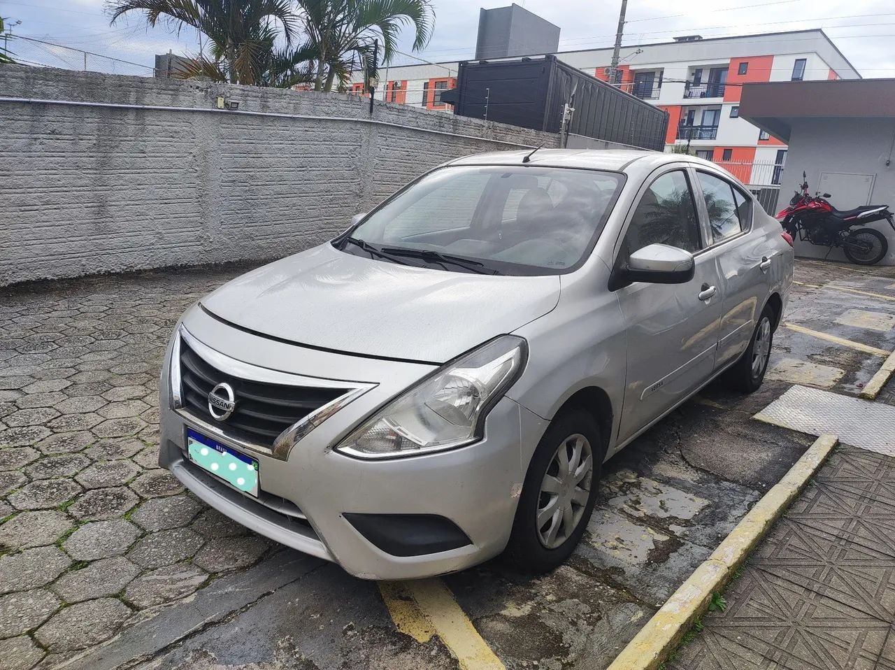 Nissan Versa 2018