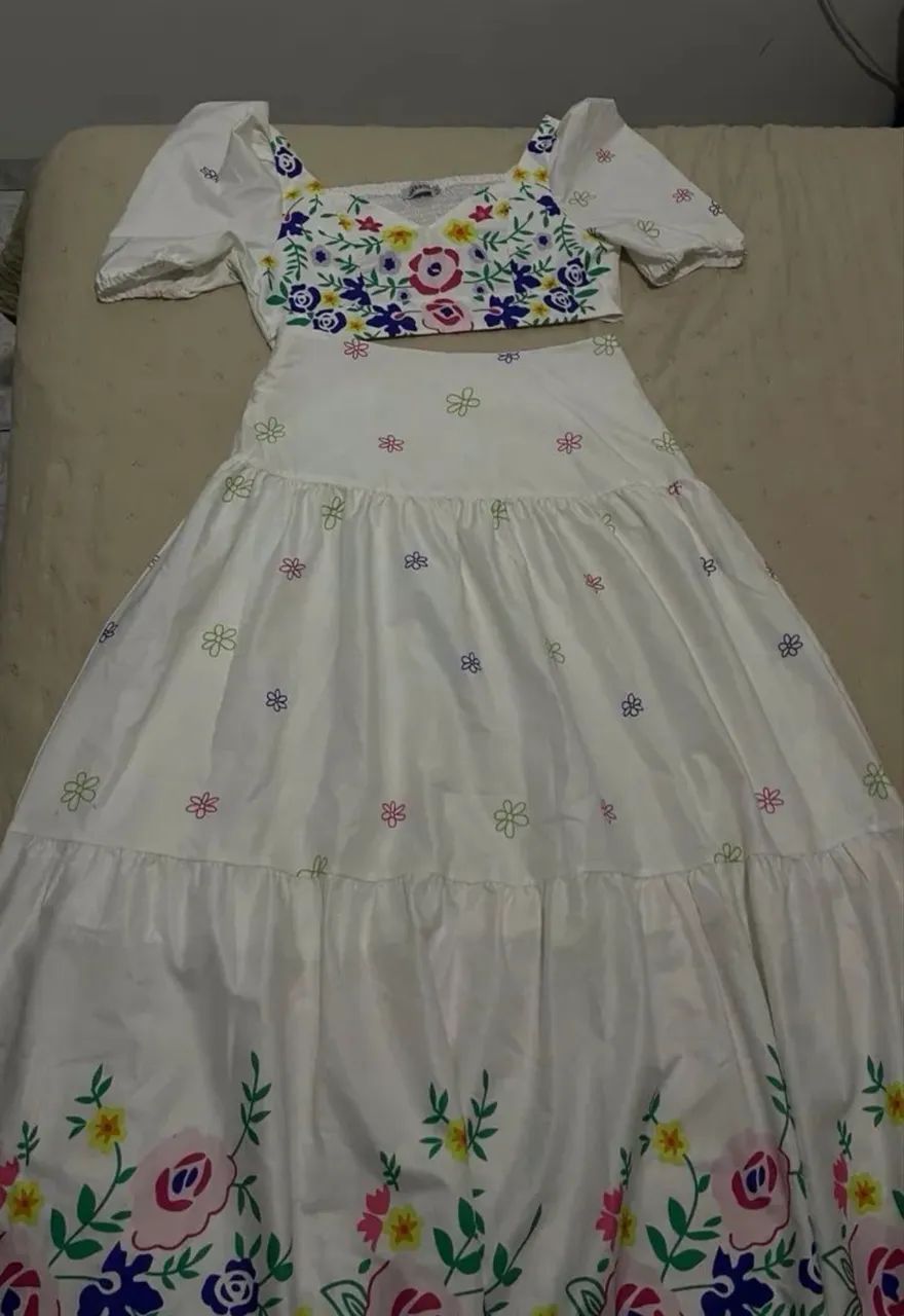 Conjunto Branco - Tamanho G - Foto 4