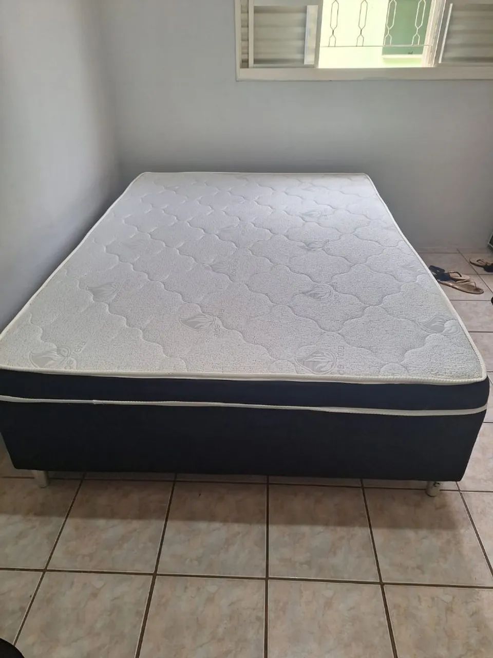 Cama box 400