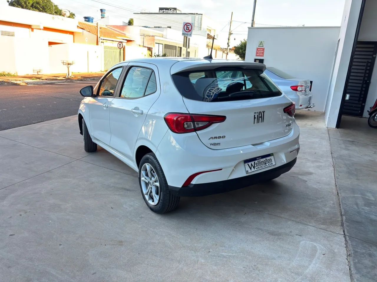 Fiat Argo Drive 1.0 6V Flex 2025 - Foto 3