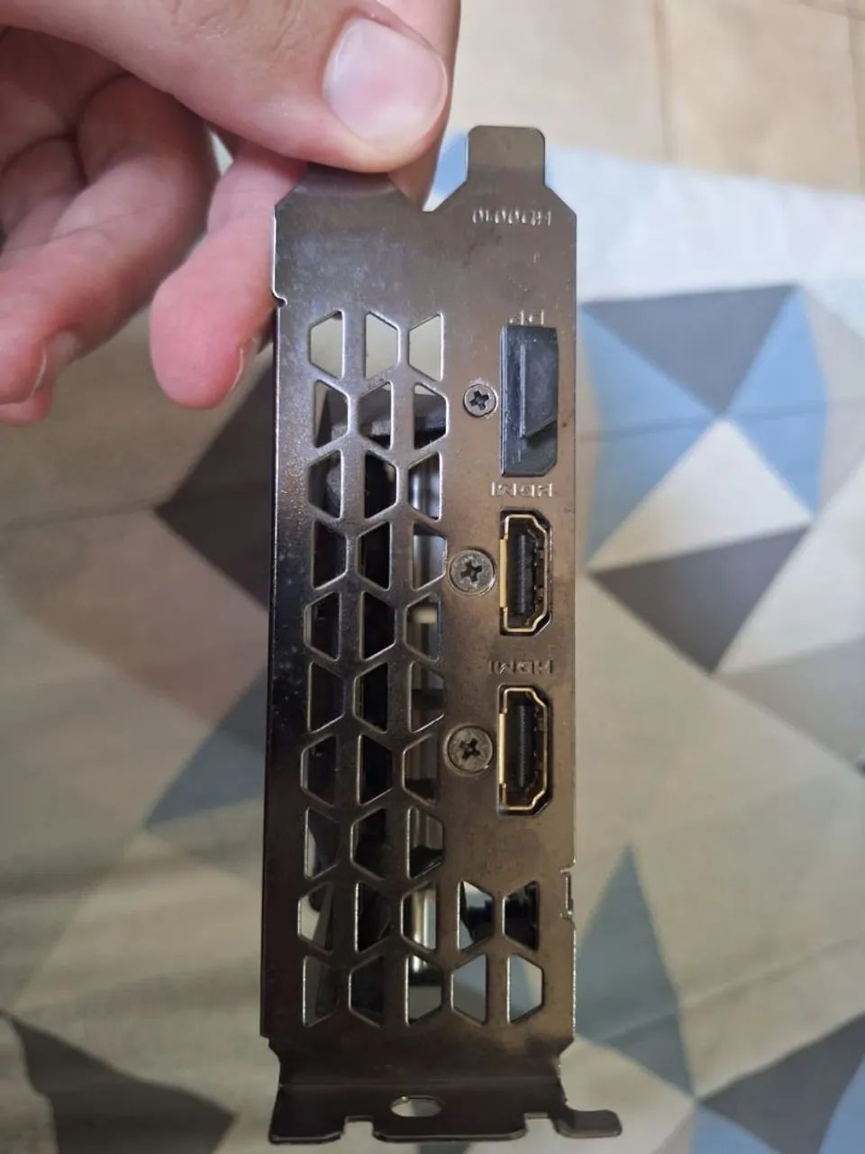 Placa de vídeo NVIDIA GeForce GTX 16  - Foto 3