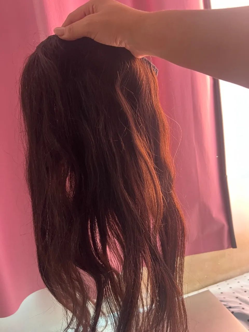 Cabelo humano 