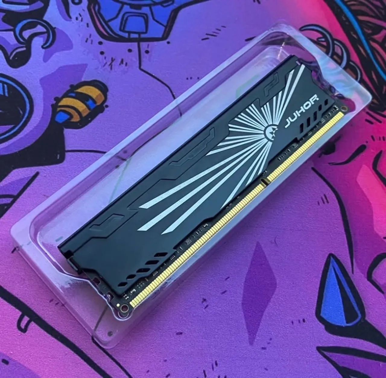 8GB RAM DDR3 1600MHZ JUHOR - Foto 3