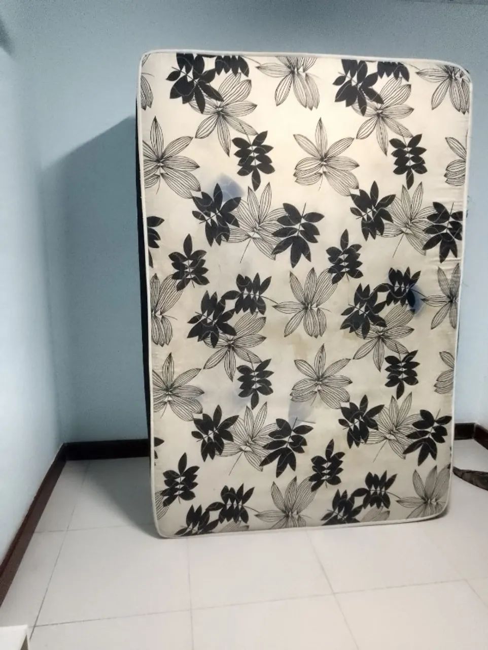 Cama box-casal floral - Foto 2
