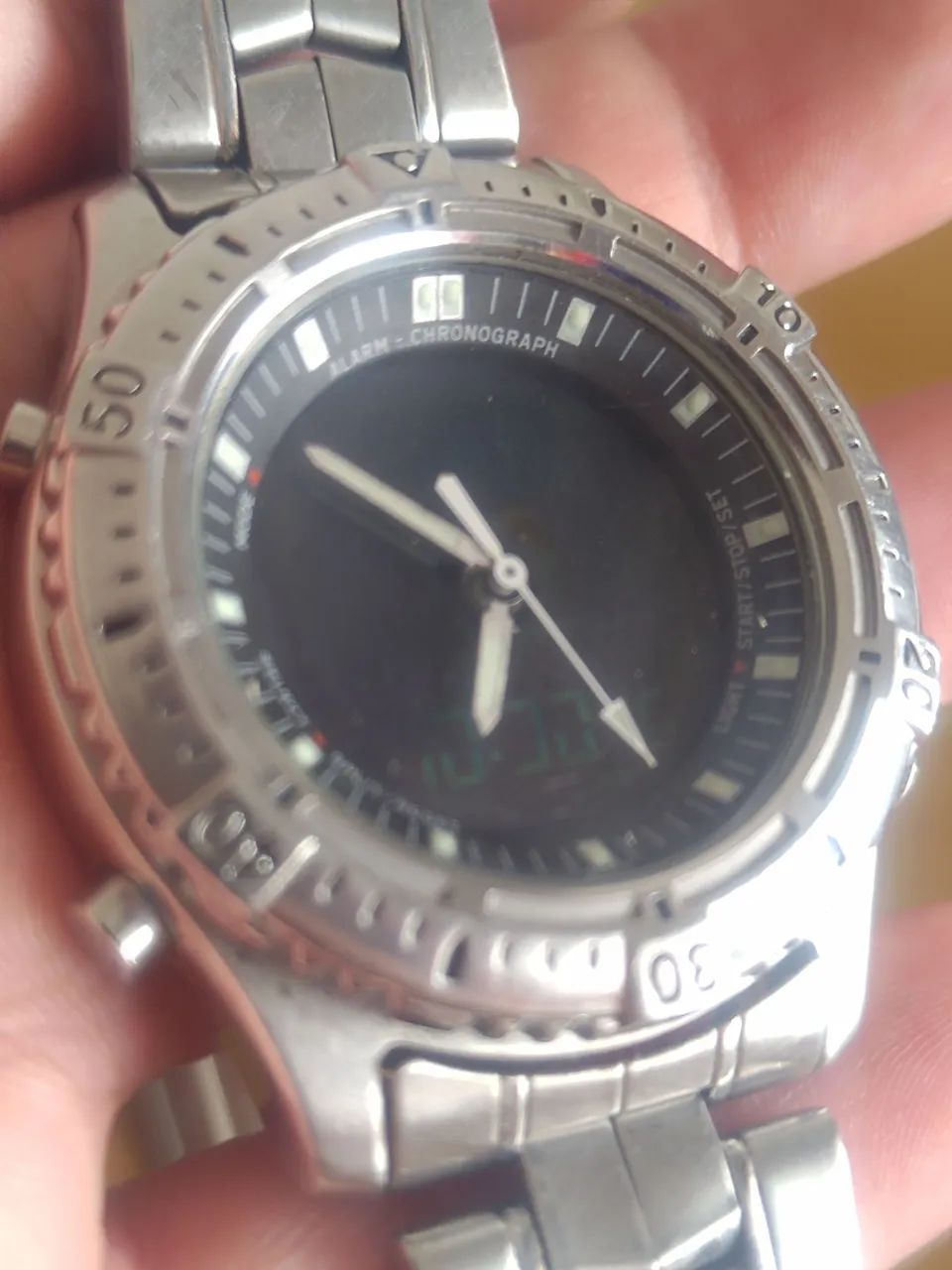 Relógio Citizen Promaster crono