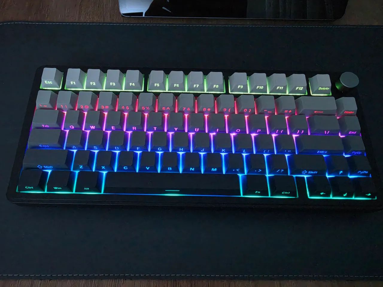 Teclado Attack Shark X85 - Sem Fio - Foto 4