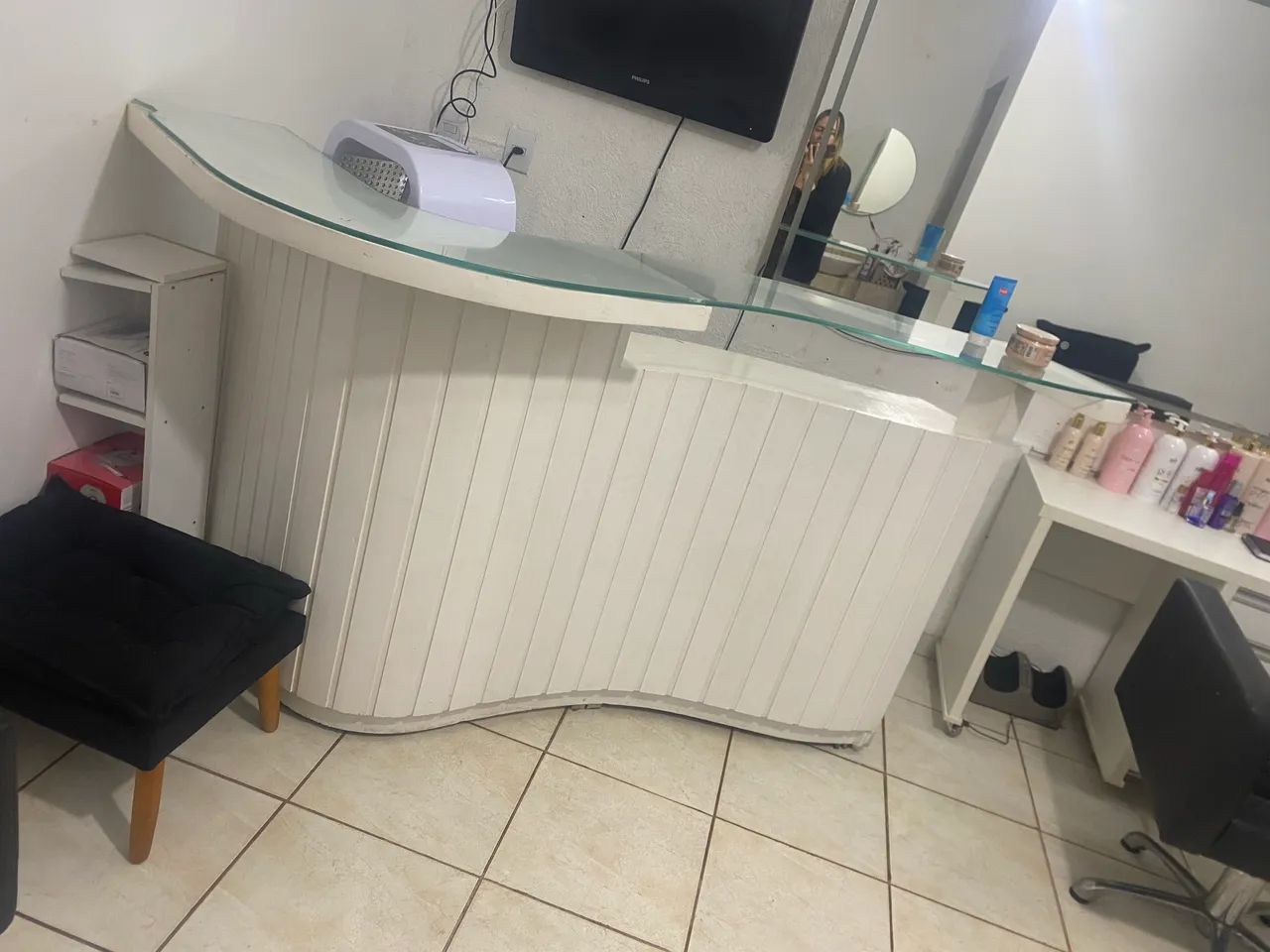 Balcão loja recepção 