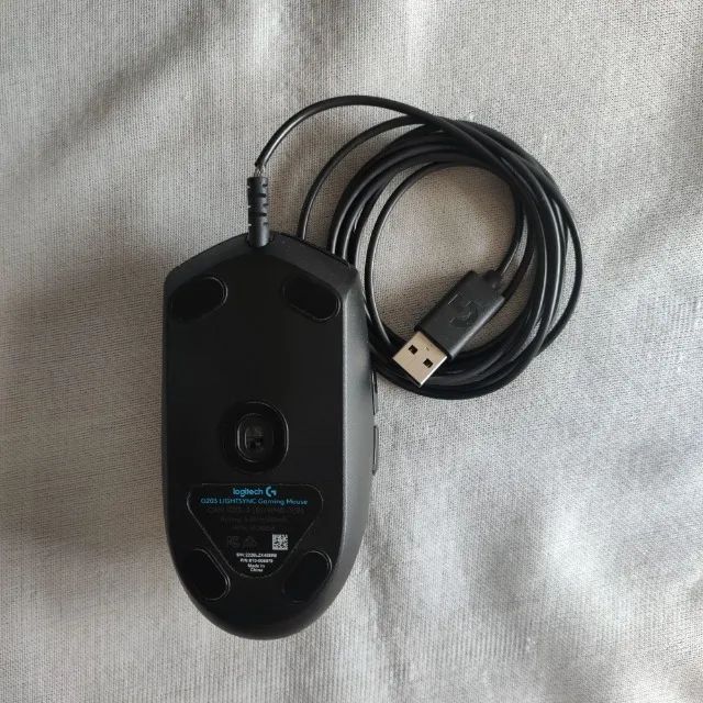 Mouse Logitech G203 Lightsync RGB - Foto 5