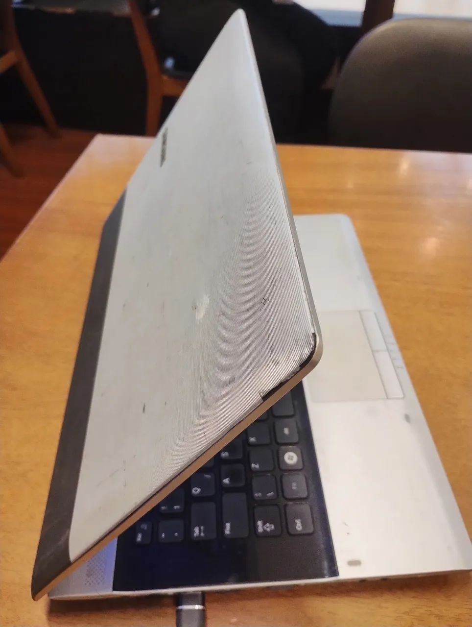 VENDO ESTE NOTEBOOK DA SAMSUNG COMPLETO TUDO FUNCIONANDO SÓ 499,00  - Foto 3