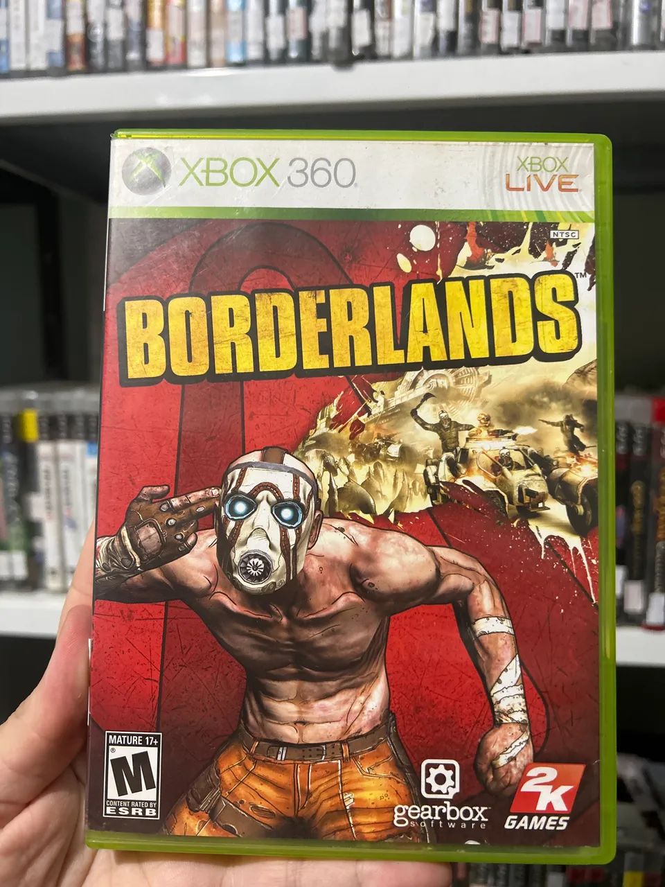 Borderlands Xbox 360