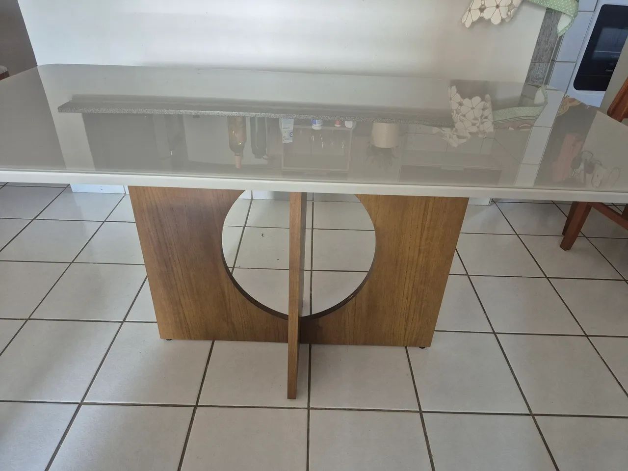 Mesa de jantar ( 6 lugares)