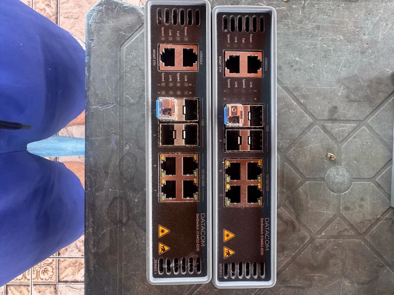 Datacom DmSwitch 2104G2-EDD (Serie II)