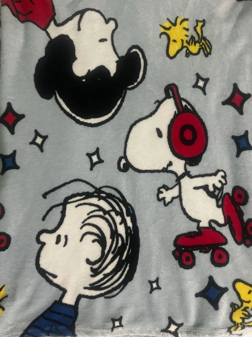 Manta do Snoopy e 2 legos - Foto 2