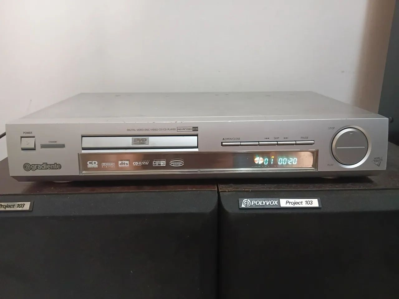 DVD Player Gradiente D-10/2 - Foto 3