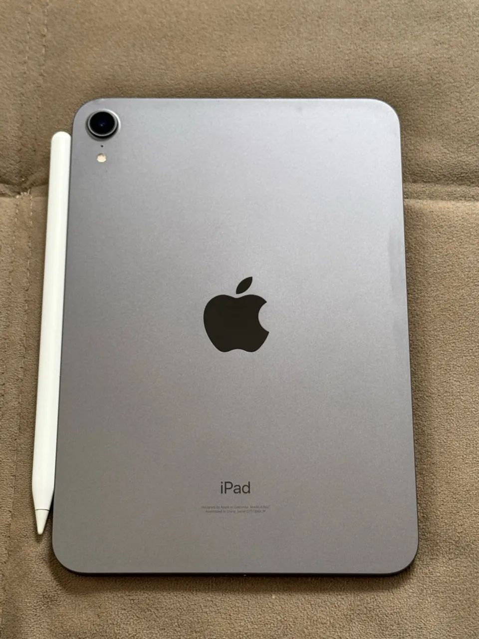 iPad mini 6 64gb com Apple Pencil e Smart Folio original  - Foto 3