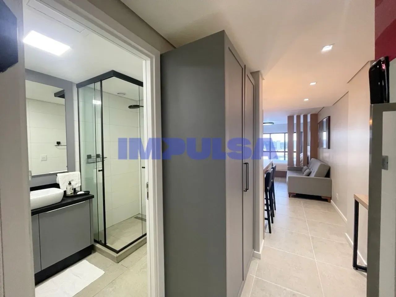 Lindo Estúdio Mobiliado Campeche