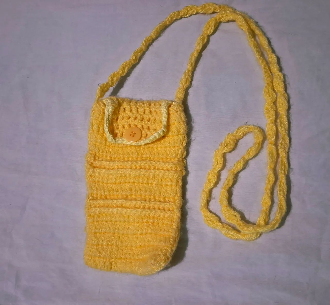 Bolsa em crochê - Foto 2