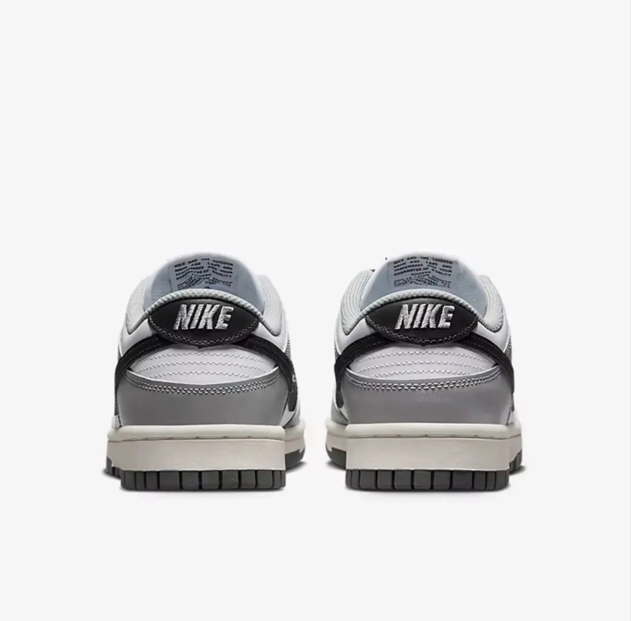 Tênis Nike Dunk - Cinza e Preto  - Foto 5