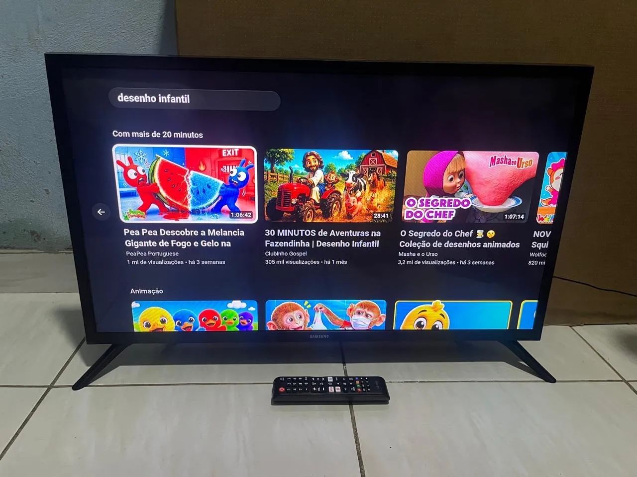 Tv Samsung smart 32 perfeita - Foto 4