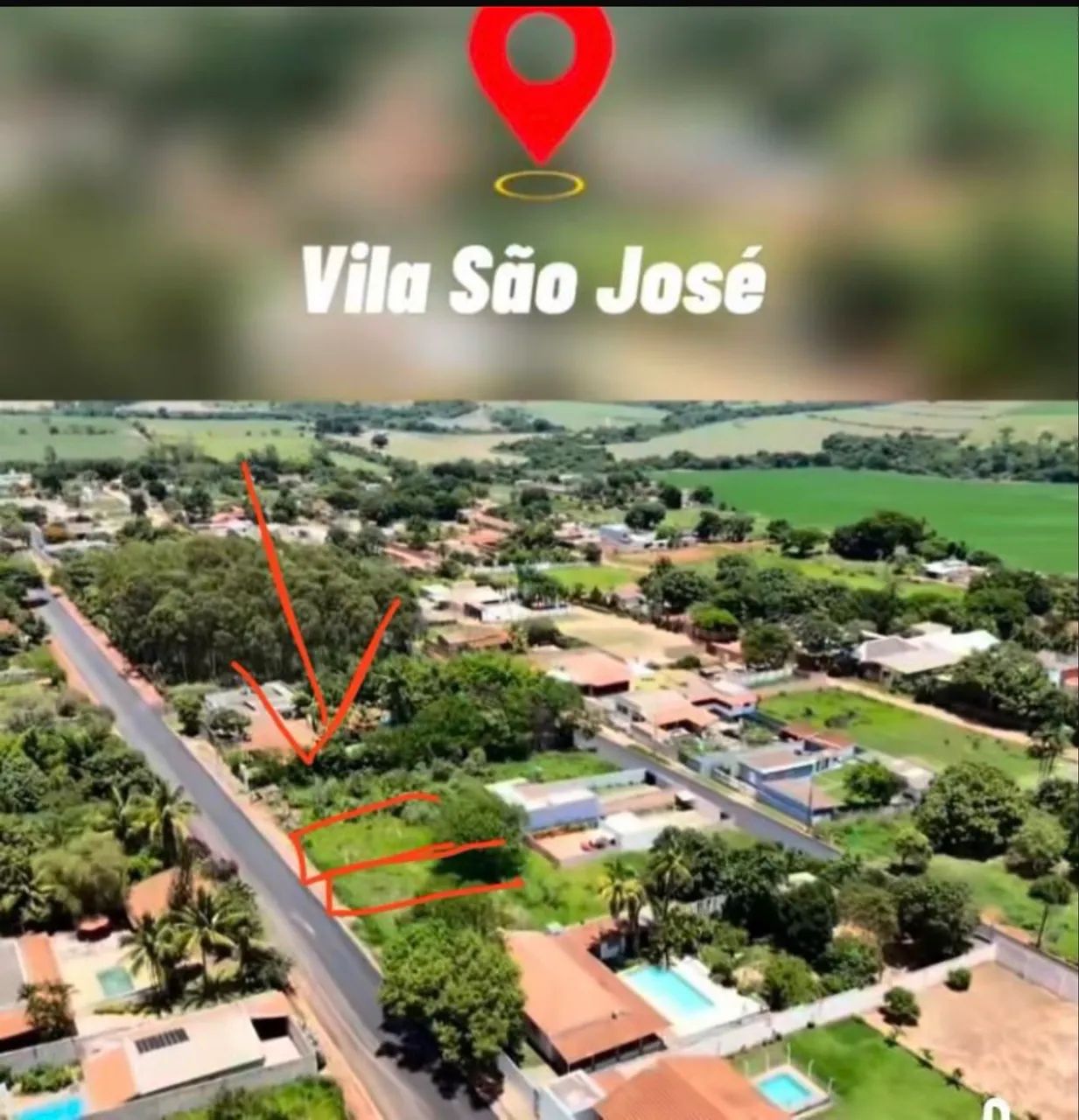 Foto - Passos - Vila São José