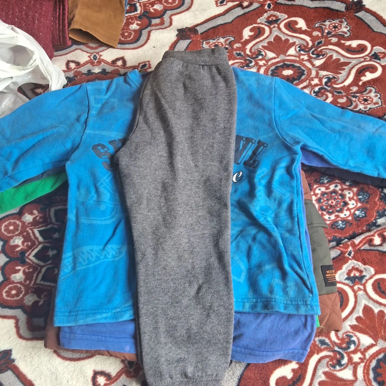 Lote roupas menino 3,4 anos - Foto 6