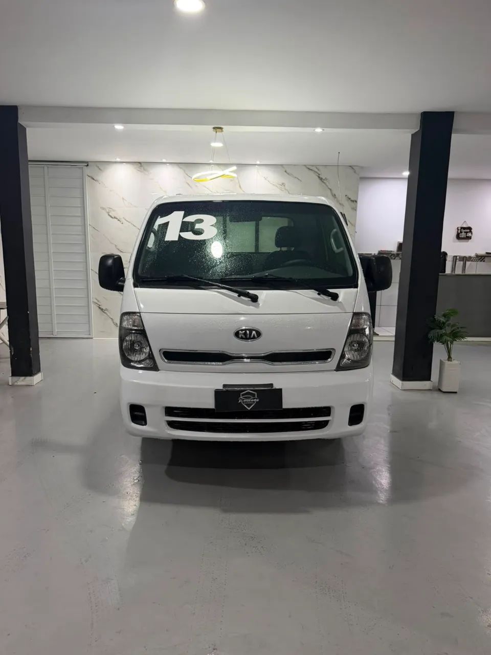 Kia bongo ano 2013