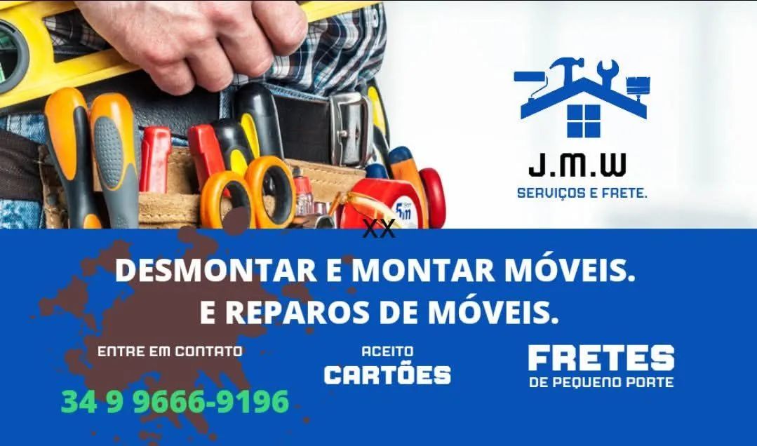 Pequenas Mudanças em Geral e Montagem de Móveis Uberlândia  - Foto 2