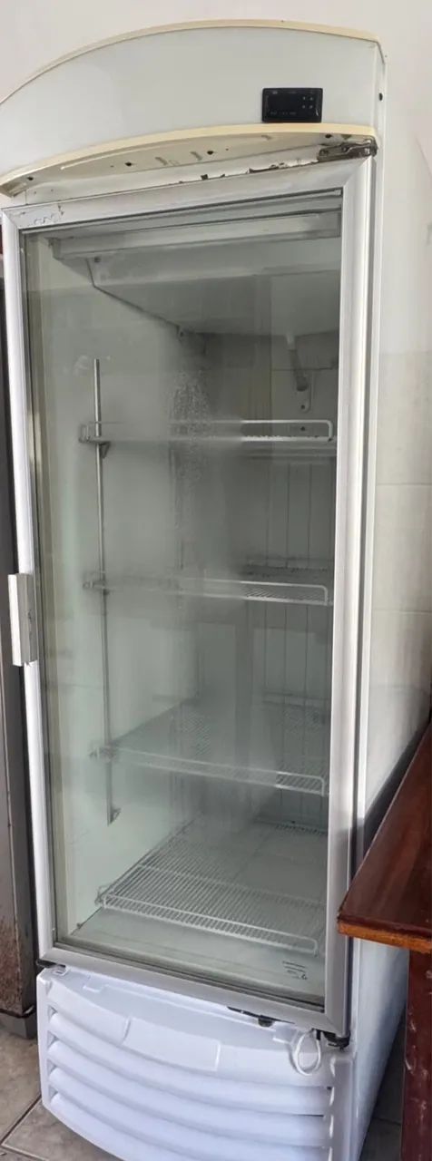 Freezer vertical metalfrio vf50f