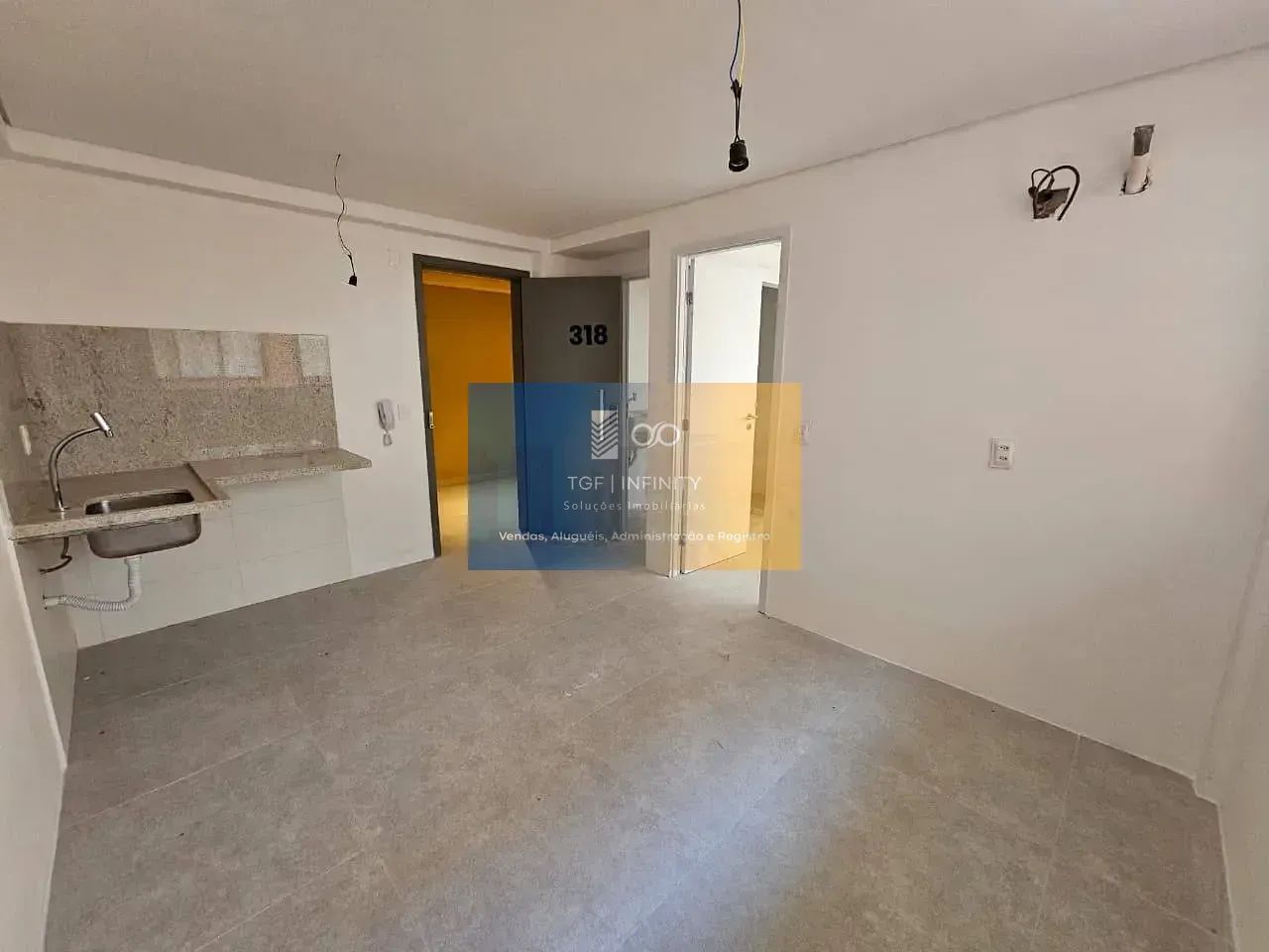 Mar de Campas | Flat 25m² com Rooftop Completo e 3 Piscinas  R$ 350 Mil - Foto 2