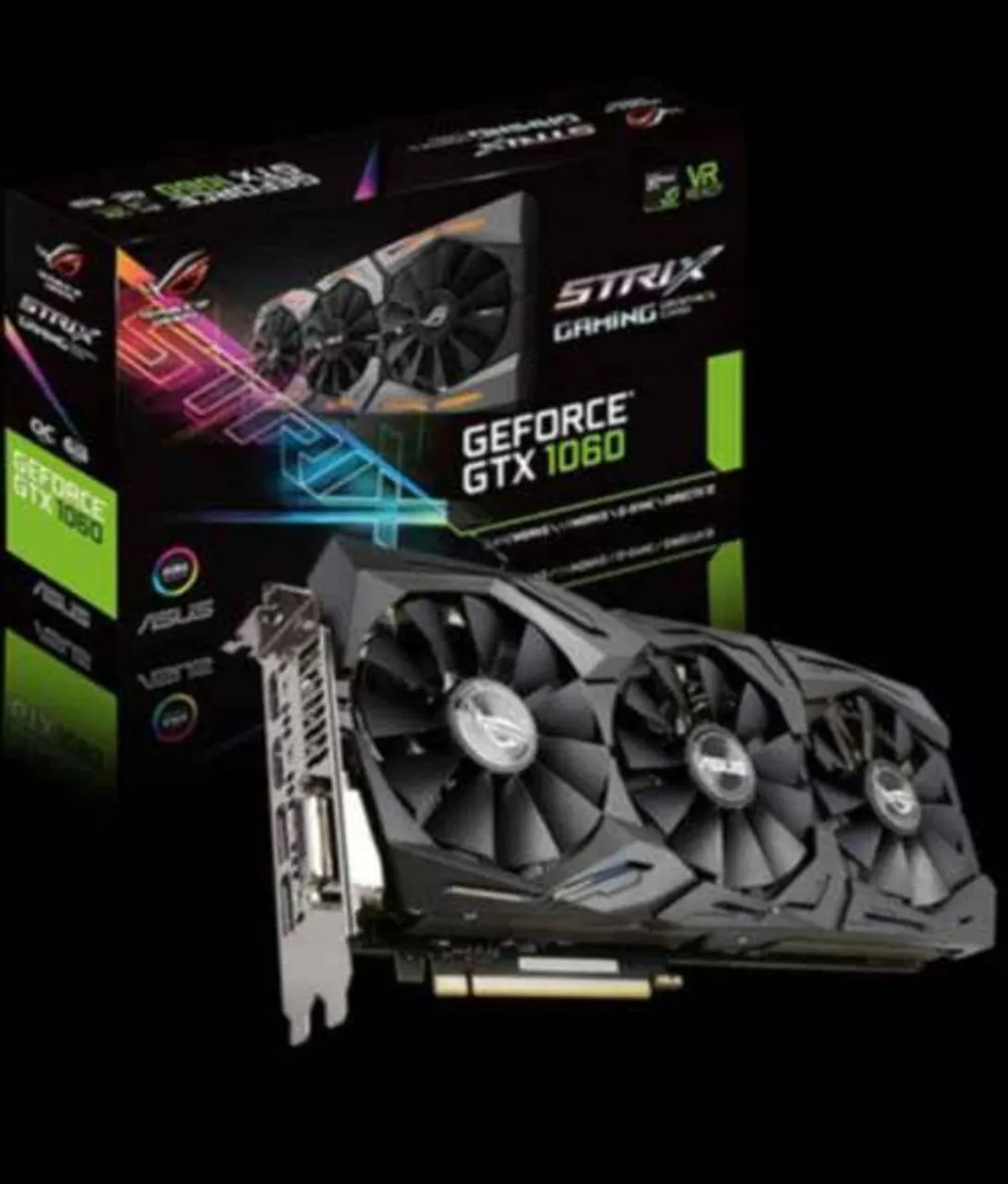 gtx 1060 6gb rog strix
