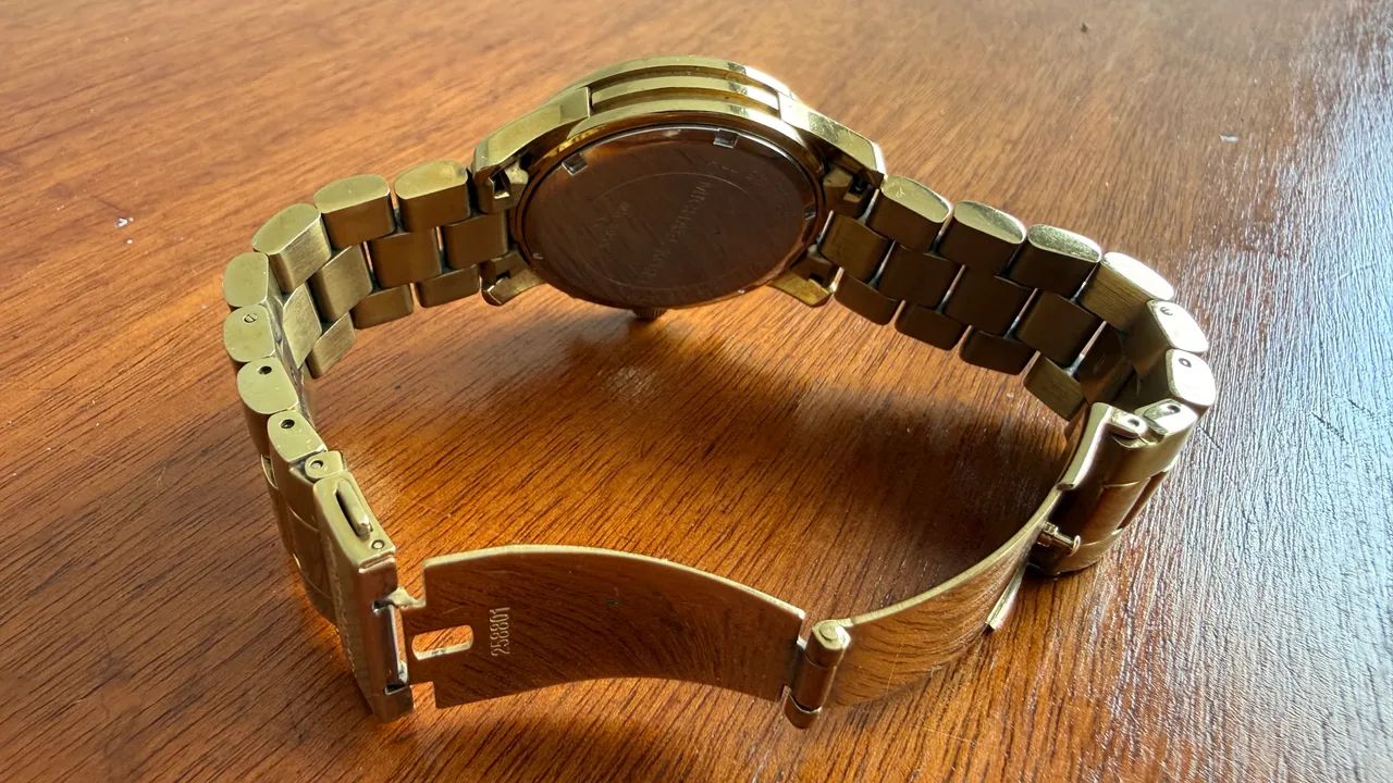 Michael Kors Runway MK5055 Dourado - Foto 3