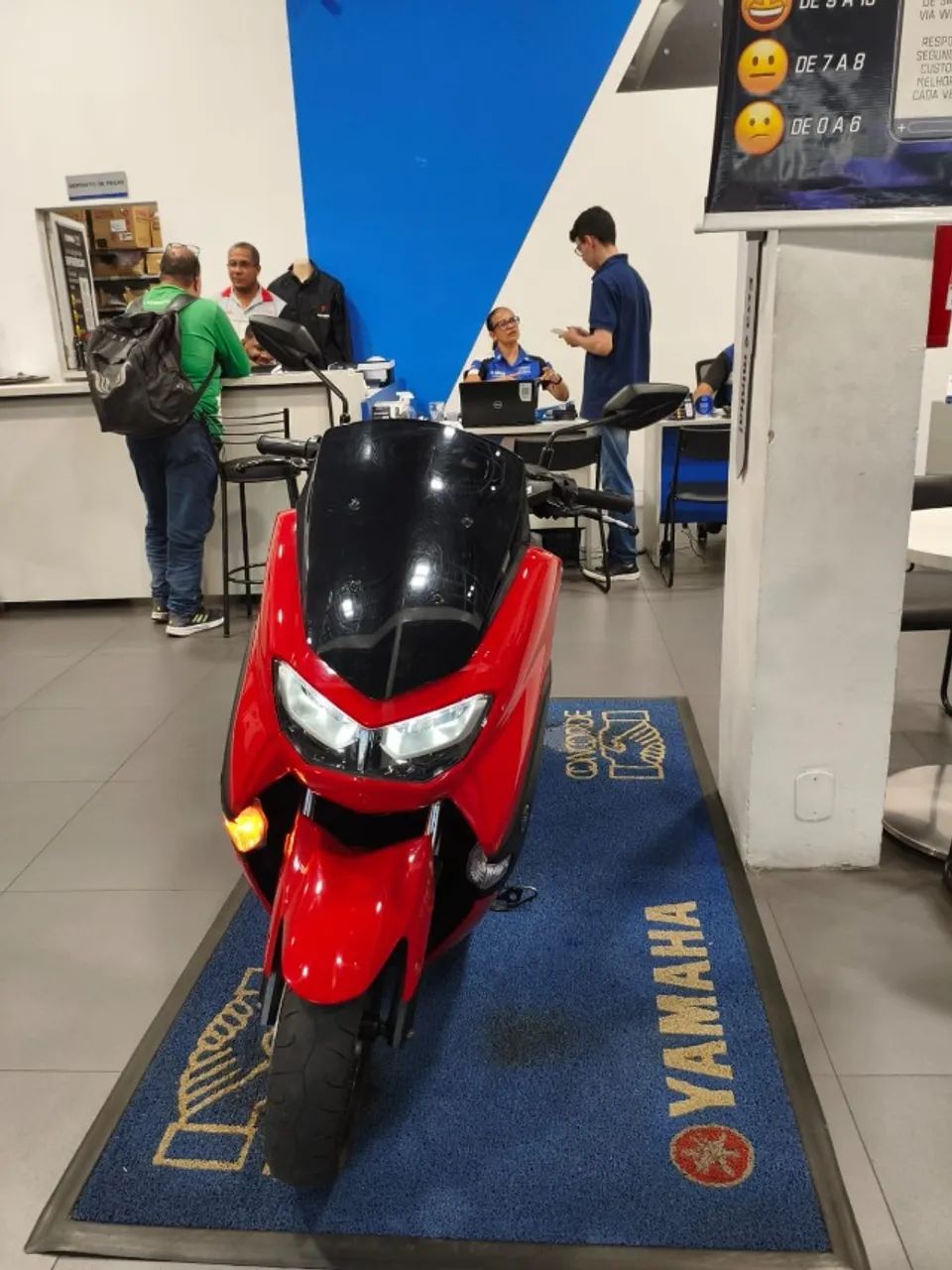 NMAX VERMELHA - Foto 2