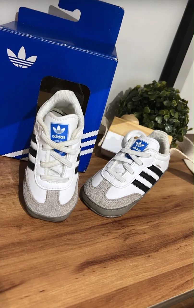 Tênis Infantil Adidas  - Foto 4