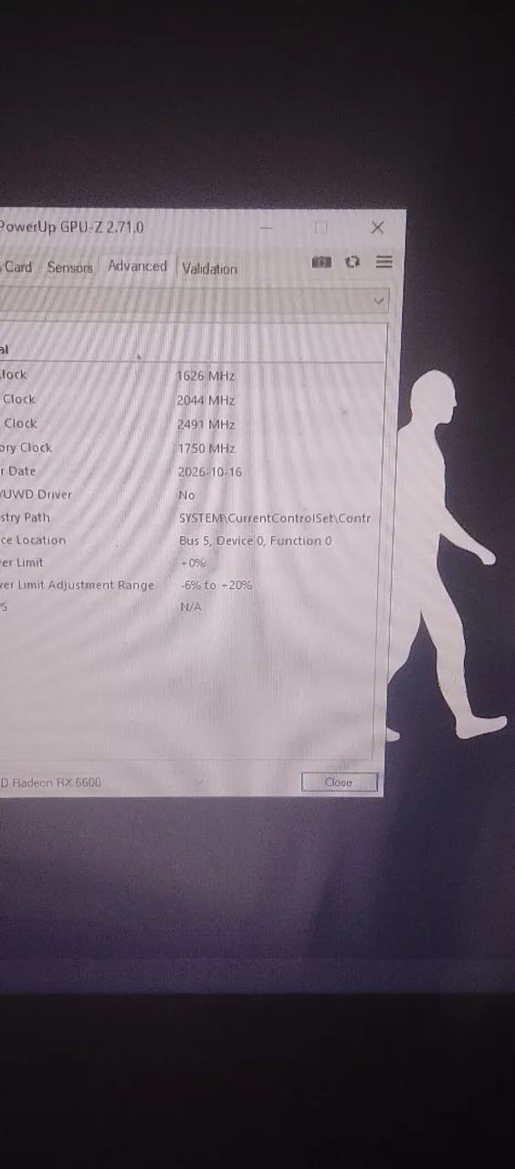 RX 6600 GIGABYTE EAGLE SEMI-NOVA - Foto 4