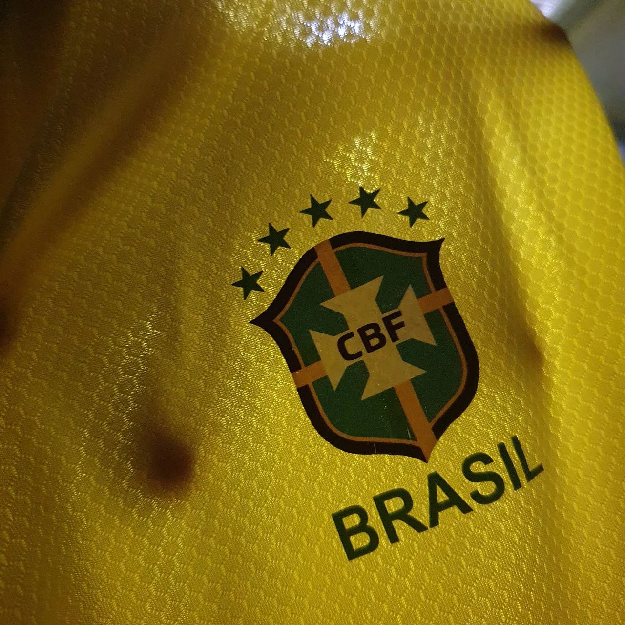 Camisa Brasil Amarela - Foto 4