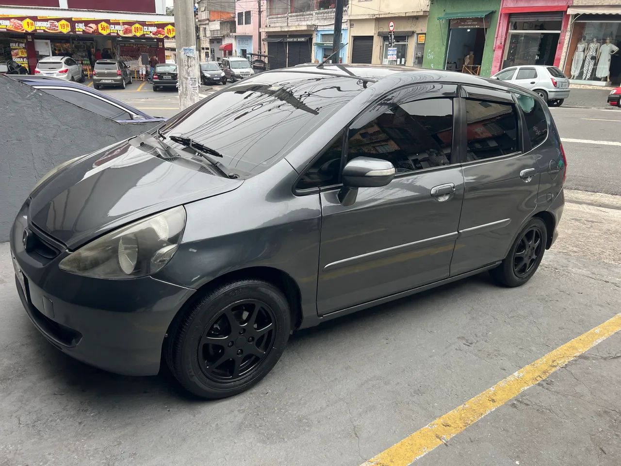 Honda Fit EX 1.5 16V 2007